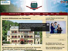 Tablet Screenshot of filmstadtfans.de